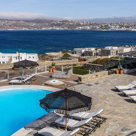 Cosset Villa Bohochic Sea&Harbourview And Sunset By One-Villas Ornos  Exterior foto