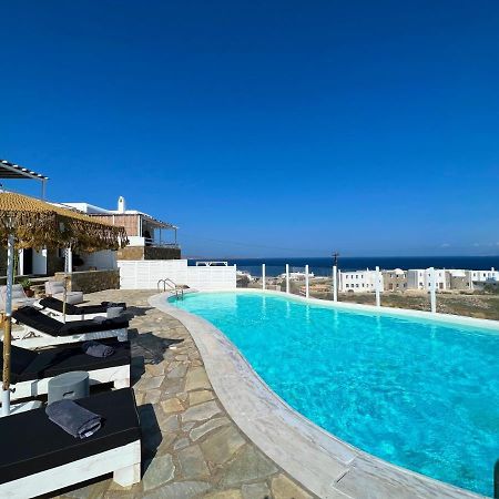 Cosset Villa Bohochic Sea&Harbourview And Sunset By One-Villas Ornos  Exterior foto