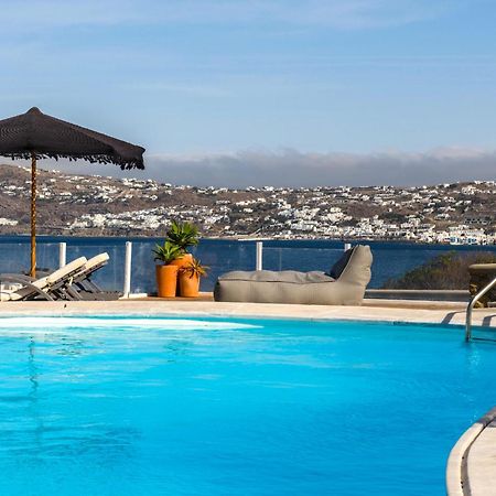 Cosset Villa Bohochic Sea&Harbourview And Sunset By One-Villas Ornos  Exterior foto