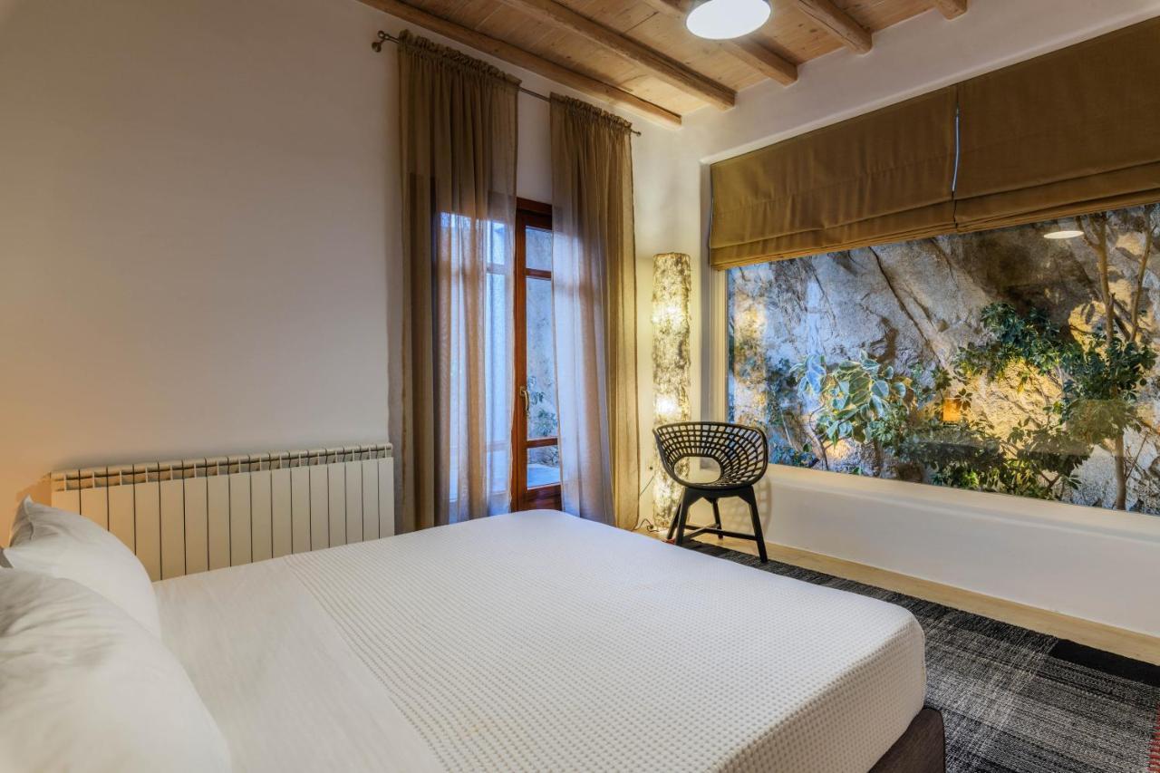 Cosset Villa Bohochic Sea&Harbourview And Sunset By One-Villas Ornos  Exterior foto