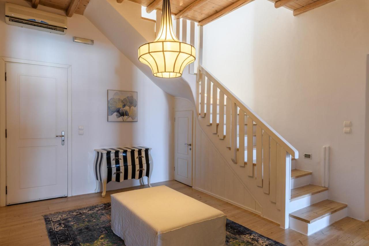 Cosset Villa Bohochic Sea&Harbourview And Sunset By One-Villas Ornos  Exterior foto