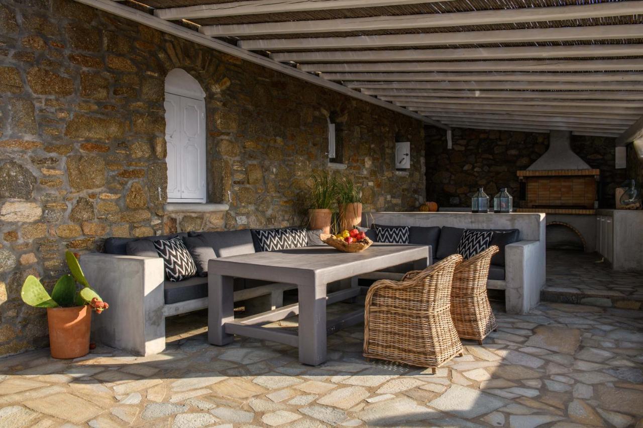 Cosset Villa Bohochic Sea&Harbourview And Sunset By One-Villas Ornos  Exterior foto