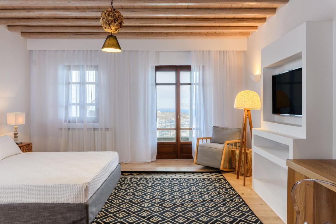 Cosset Villa Bohochic Sea&Harbourview And Sunset By One-Villas Ornos  Exterior foto
