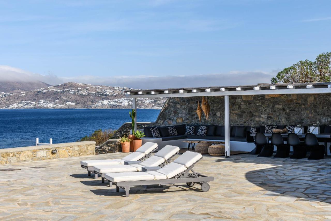 Cosset Villa Bohochic Sea&Harbourview And Sunset By One-Villas Ornos  Exterior foto