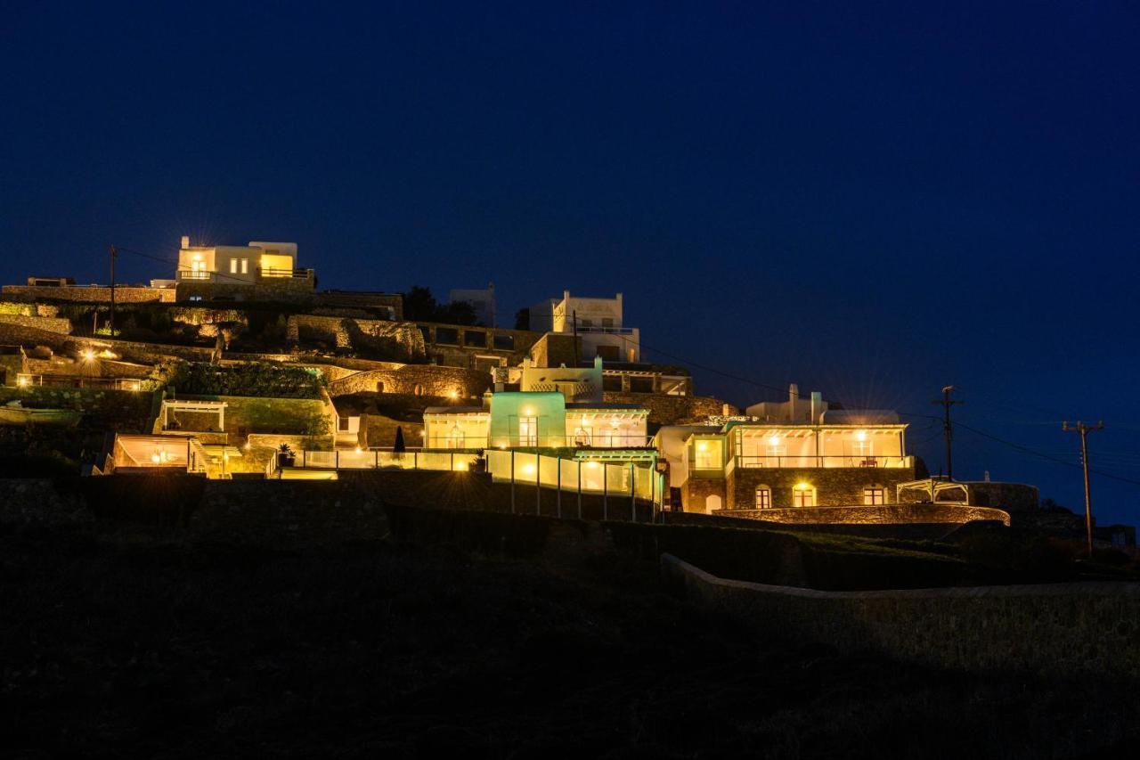 Cosset Villa Bohochic Sea&Harbourview And Sunset By One-Villas Ornos  Exterior foto