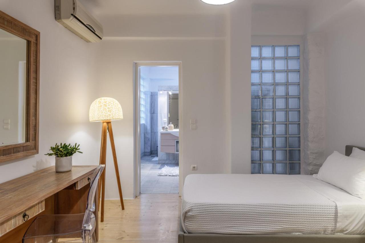 Cosset Villa Bohochic Sea&Harbourview And Sunset By One-Villas Ornos  Exterior foto