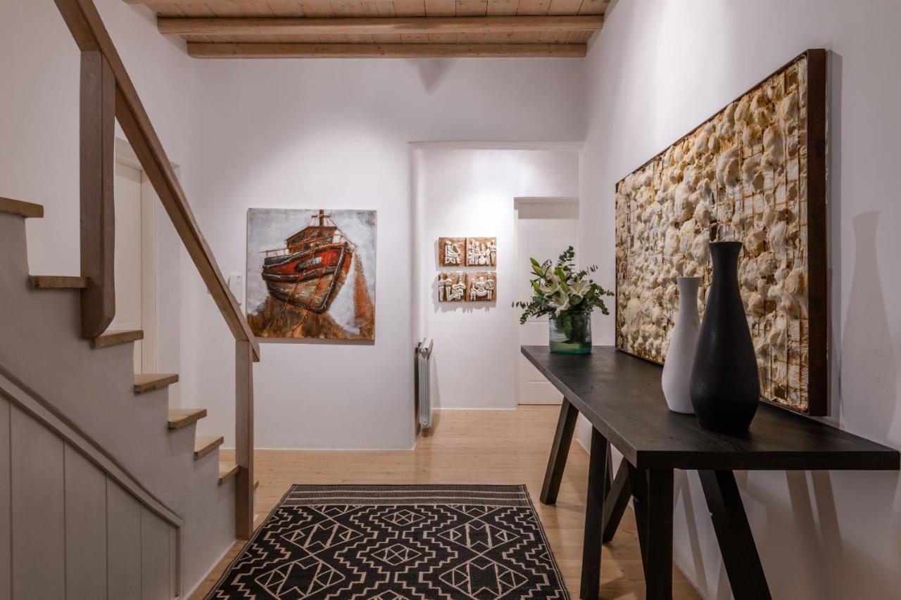 Cosset Villa Bohochic Sea&Harbourview And Sunset By One-Villas Ornos  Exterior foto