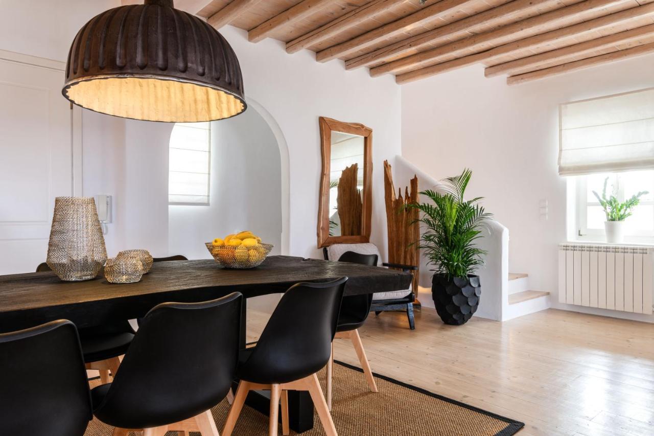 Cosset Villa Bohochic Sea&Harbourview And Sunset By One-Villas Ornos  Exterior foto