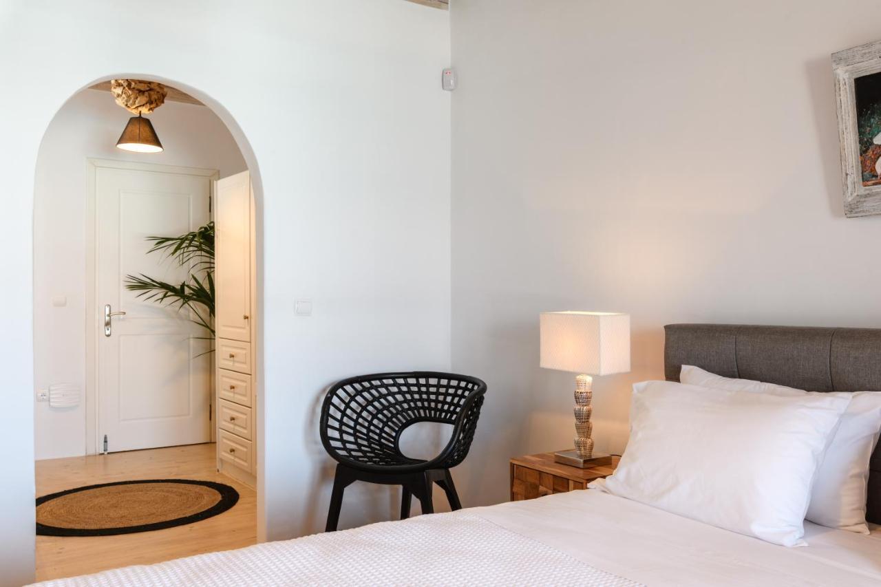 Cosset Villa Bohochic Sea&Harbourview And Sunset By One-Villas Ornos  Exterior foto