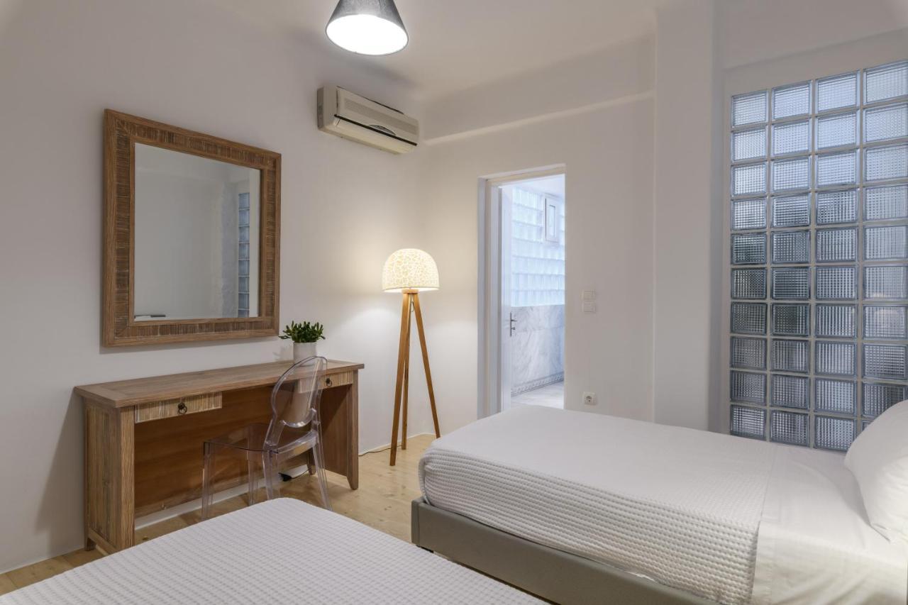 Cosset Villa Bohochic Sea&Harbourview And Sunset By One-Villas Ornos  Exterior foto