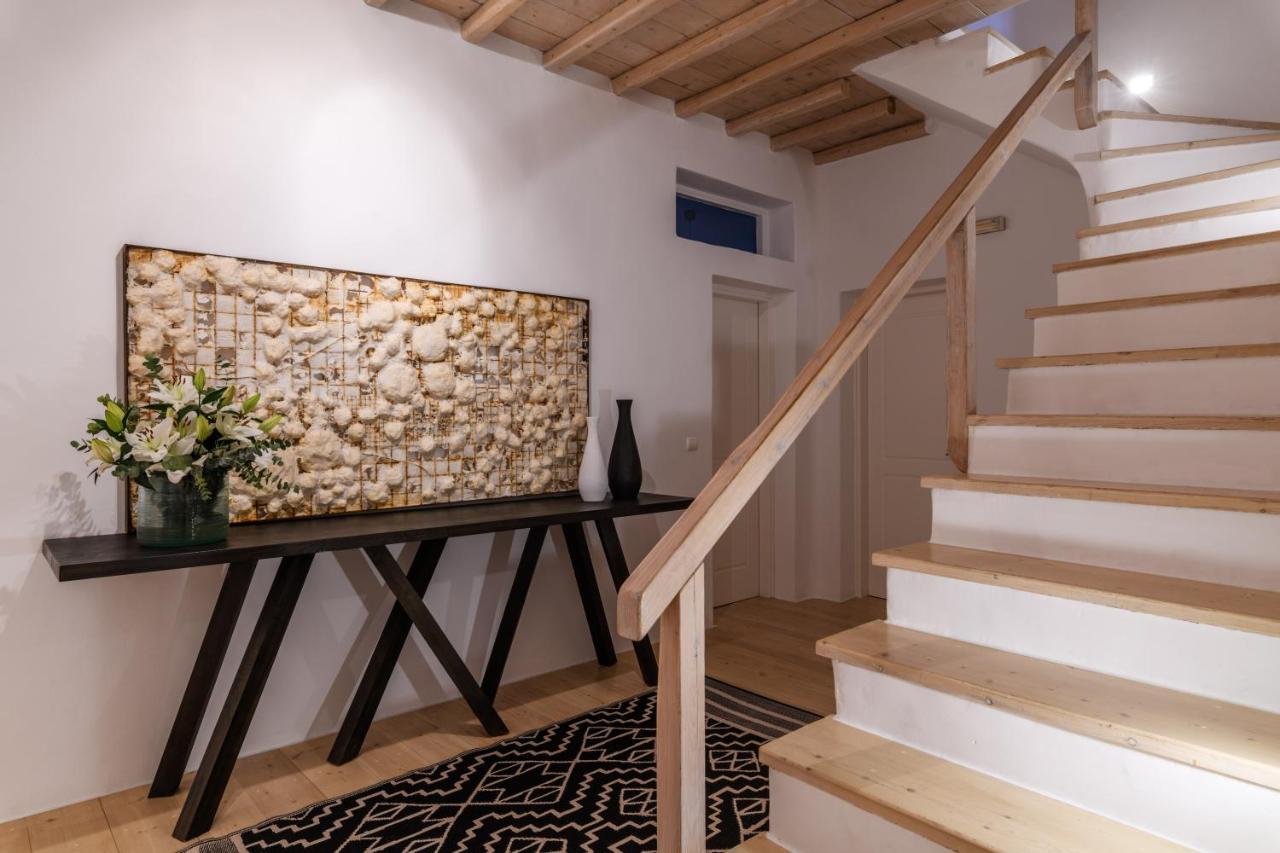Cosset Villa Bohochic Sea&Harbourview And Sunset By One-Villas Ornos  Exterior foto
