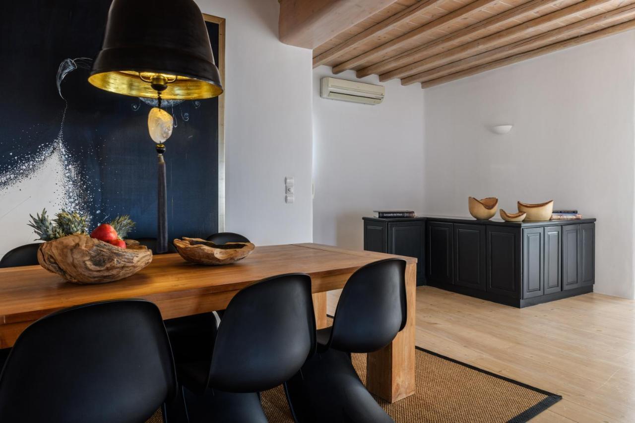Cosset Villa Bohochic Sea&Harbourview And Sunset By One-Villas Ornos  Exterior foto