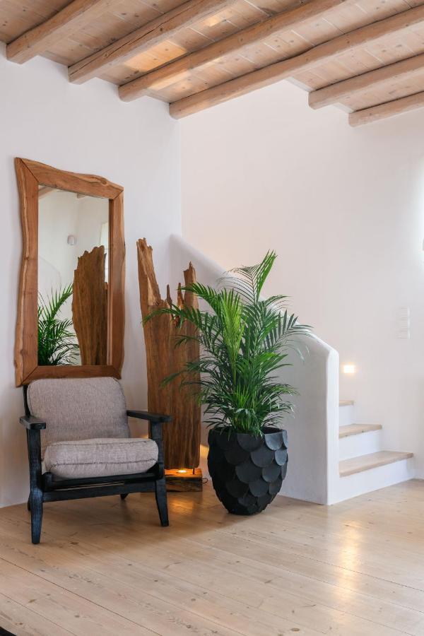 Cosset Villa Bohochic Sea&Harbourview And Sunset By One-Villas Ornos  Exterior foto