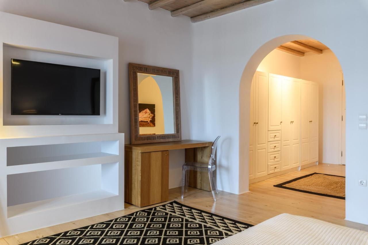 Cosset Villa Bohochic Sea&Harbourview And Sunset By One-Villas Ornos  Exterior foto