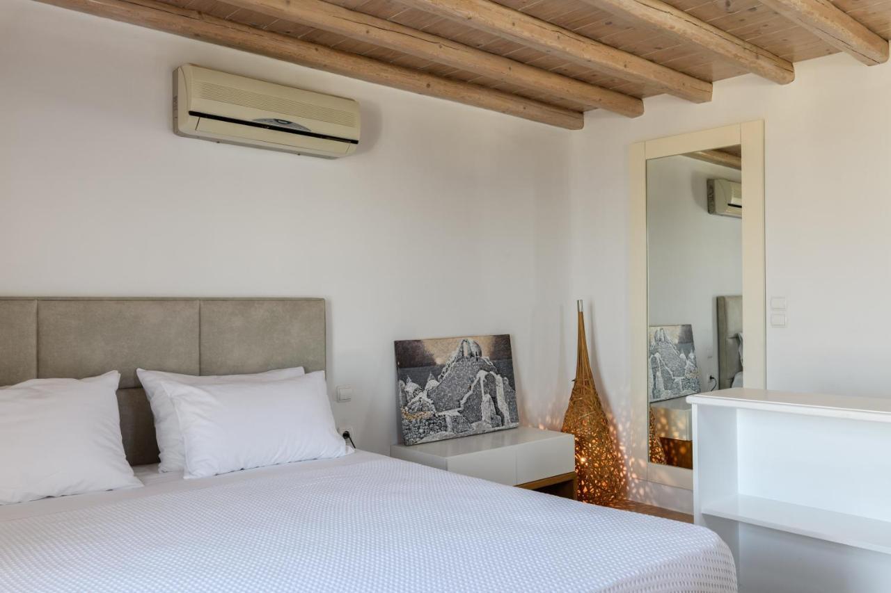 Cosset Villa Bohochic Sea&Harbourview And Sunset By One-Villas Ornos  Exterior foto