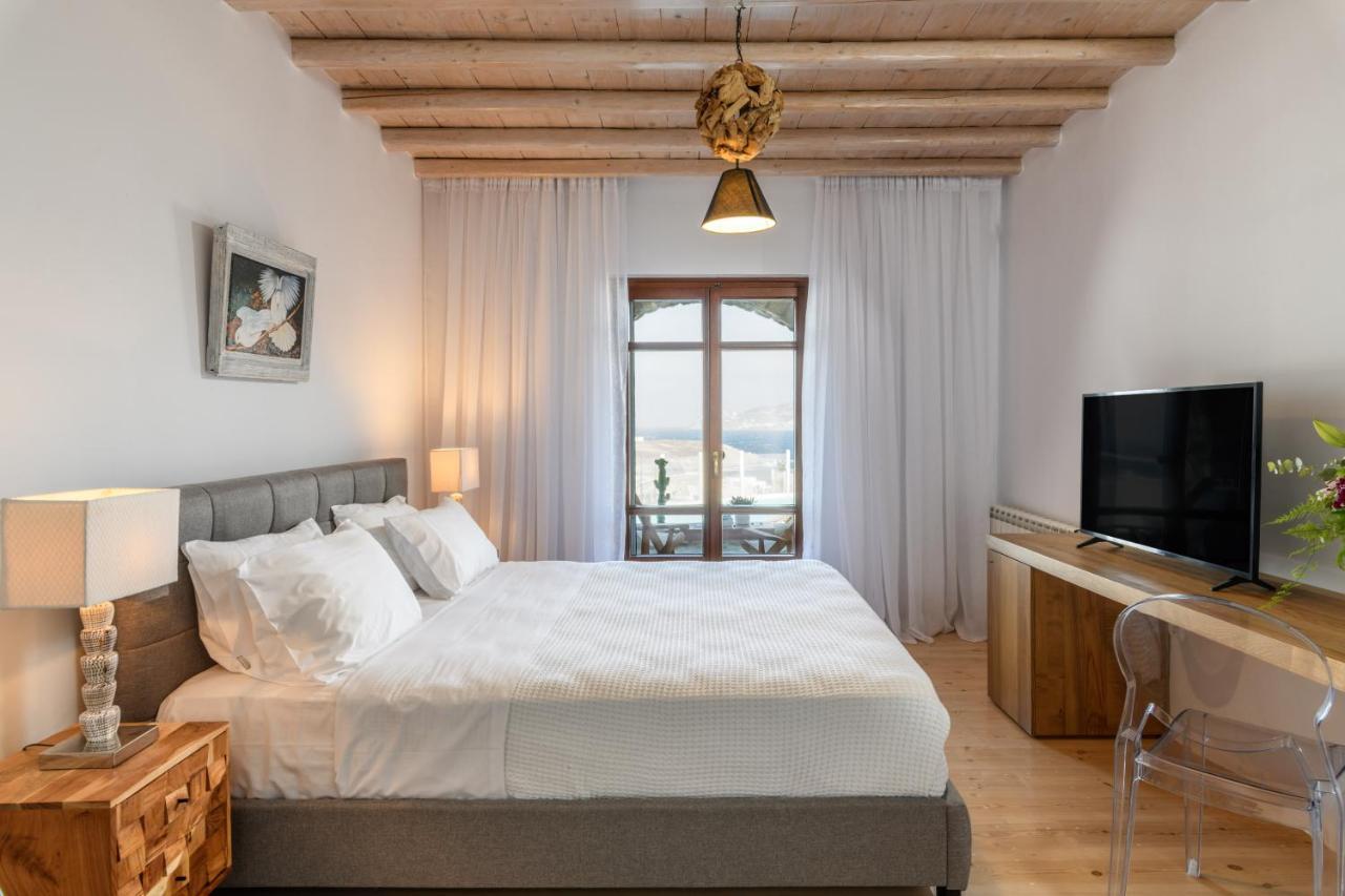 Cosset Villa Bohochic Sea&Harbourview And Sunset By One-Villas Ornos  Exterior foto