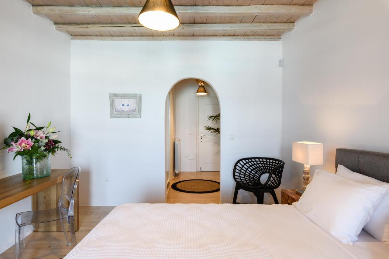 Cosset Villa Bohochic Sea&Harbourview And Sunset By One-Villas Ornos  Exterior foto