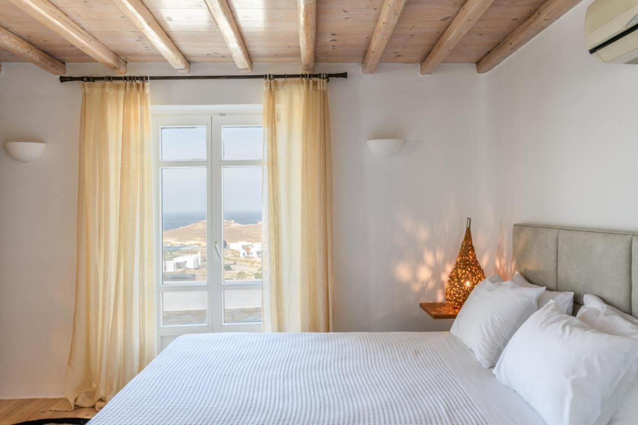 Cosset Villa Bohochic Sea&Harbourview And Sunset By One-Villas Ornos  Exterior foto