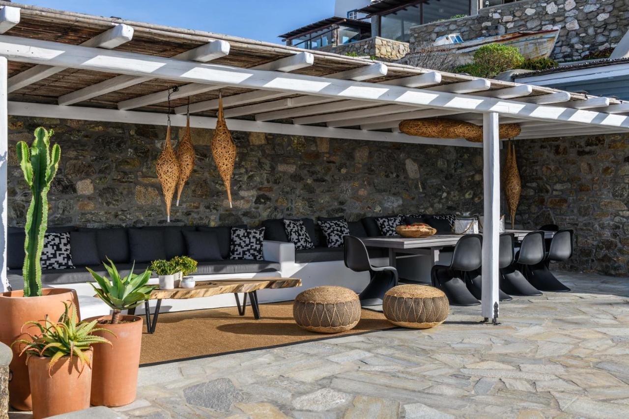 Cosset Villa Bohochic Sea&Harbourview And Sunset By One-Villas Ornos  Exterior foto