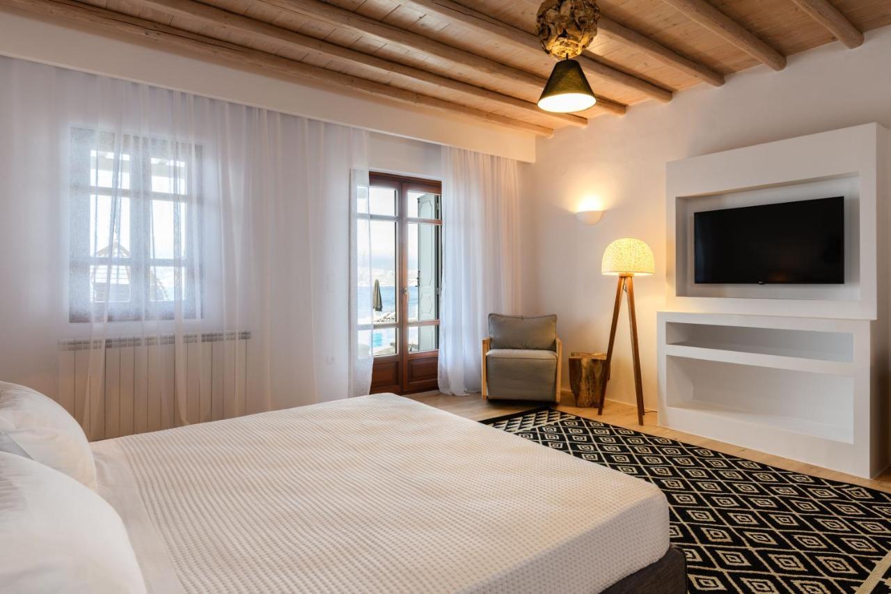 Cosset Villa Bohochic Sea&Harbourview And Sunset By One-Villas Ornos  Exterior foto
