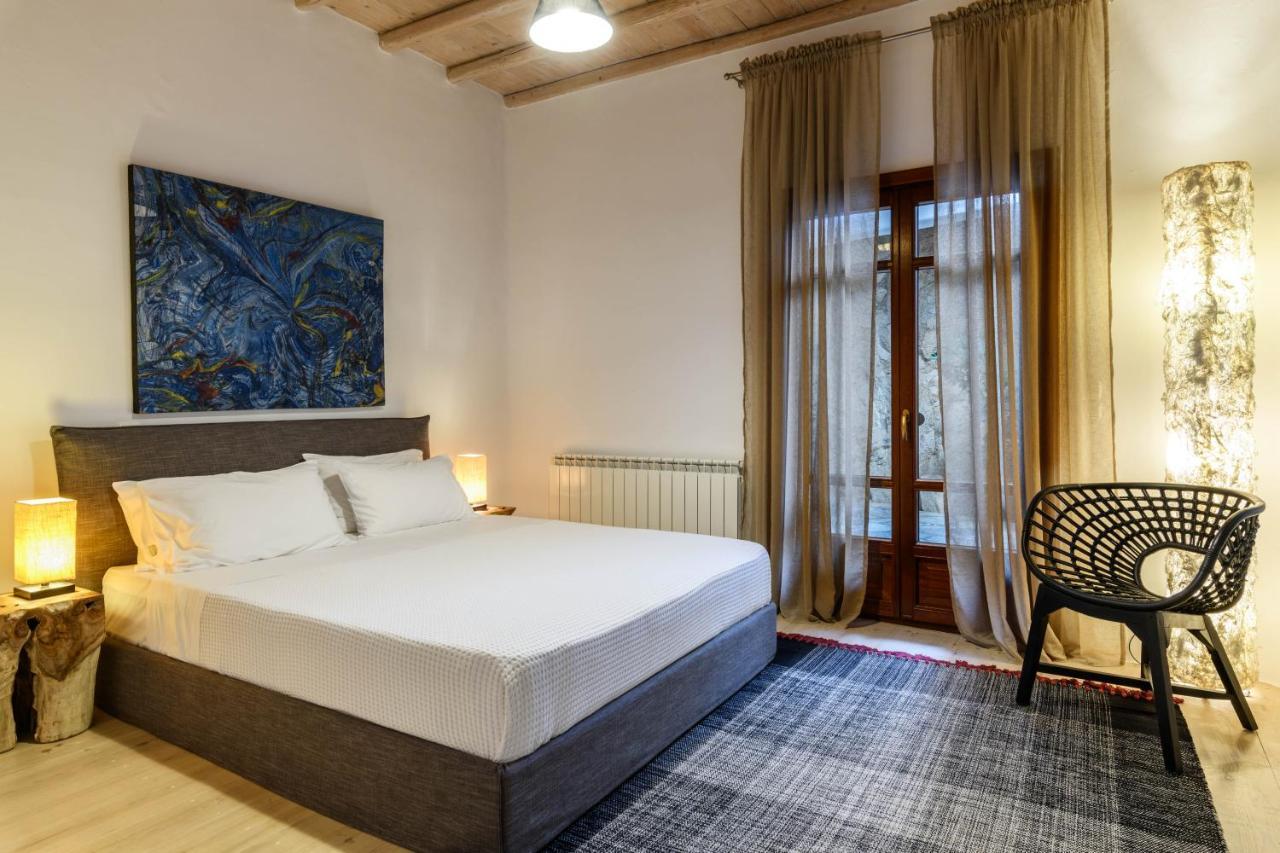 Cosset Villa Bohochic Sea&Harbourview And Sunset By One-Villas Ornos  Exterior foto