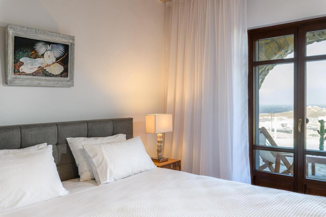 Cosset Villa Bohochic Sea&Harbourview And Sunset By One-Villas Ornos  Exterior foto