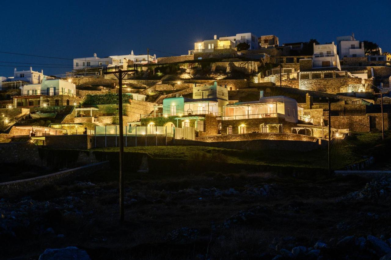 Cosset Villa Bohochic Sea&Harbourview And Sunset By One-Villas Ornos  Exterior foto