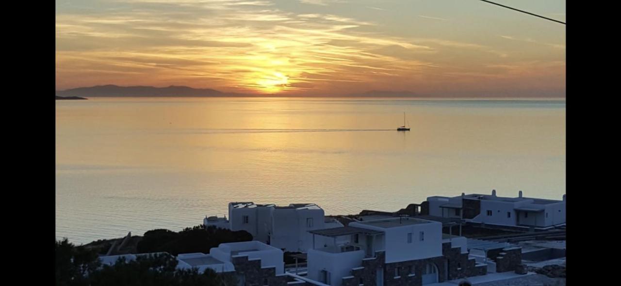Cosset Villa Bohochic Sea&Harbourview And Sunset By One-Villas Ornos  Exterior foto