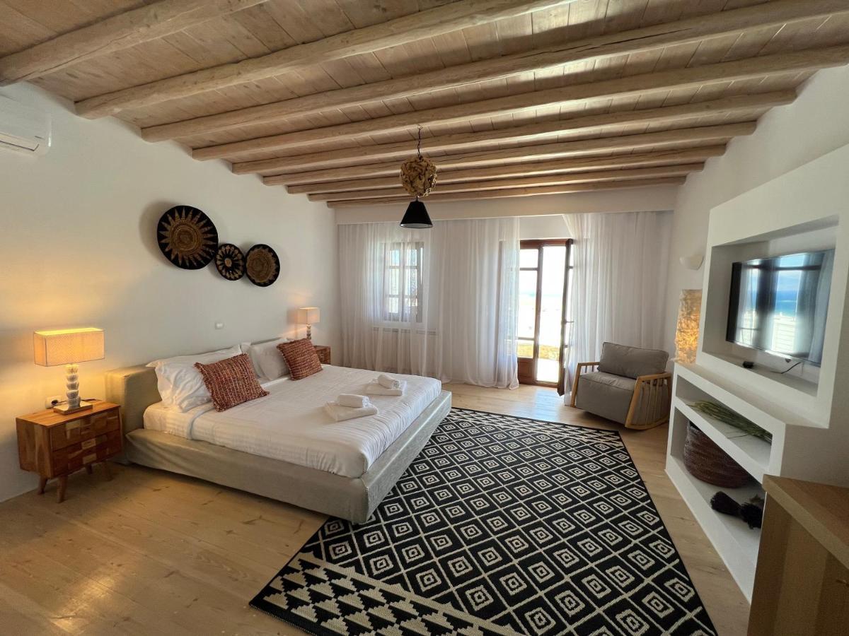 Cosset Villa Bohochic Sea&Harbourview And Sunset By One-Villas Ornos  Exterior foto